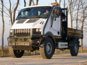 Bremach T-Rex Crane 2008 года